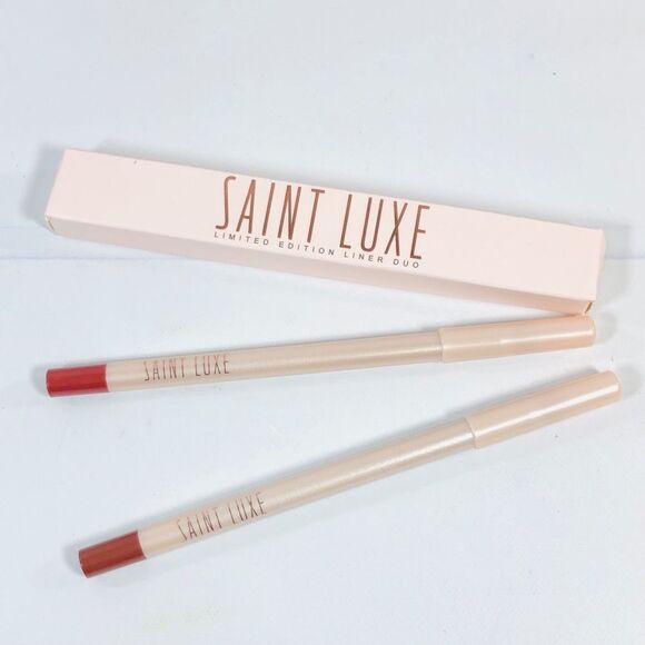 Saint Luxe Lip Liner Duo in Secret Admirer & Love Letter - Picture 1 of 16